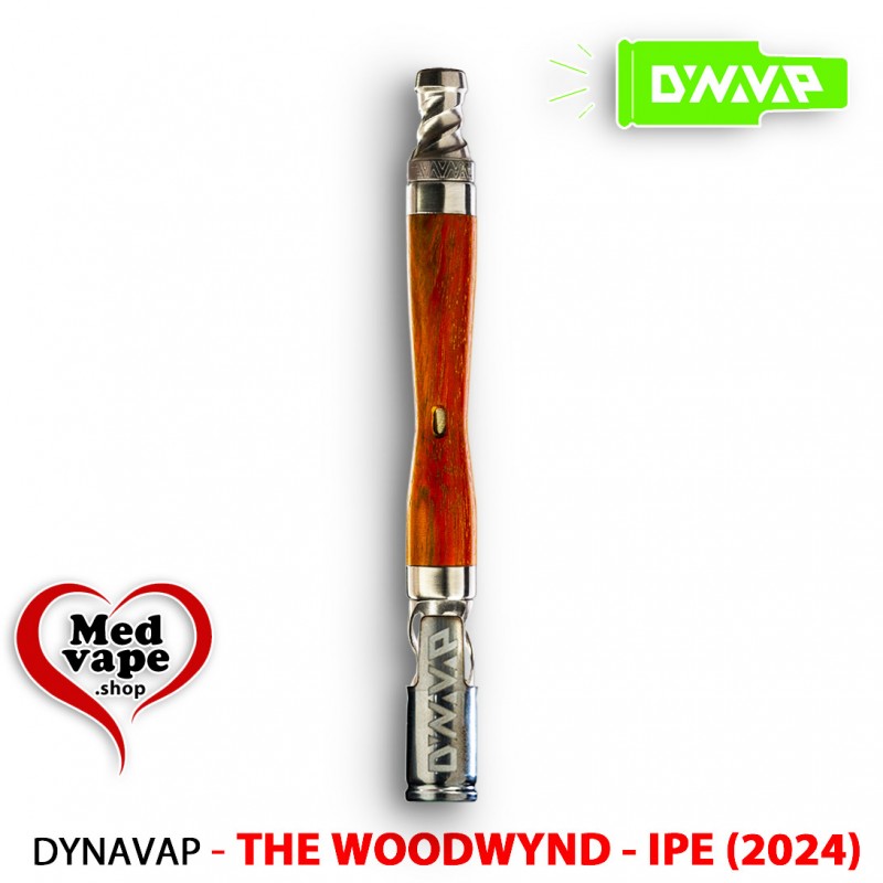 THE WOODWYND IPE VAPORIZER - DYNAVAP WEED HASH THC MEDVAPE